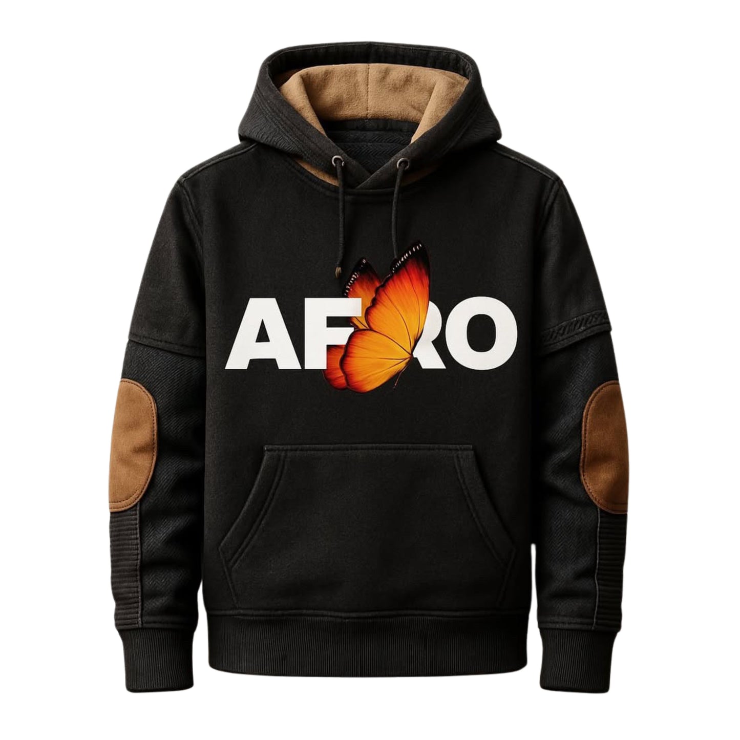 Afro Butterfly Drop
