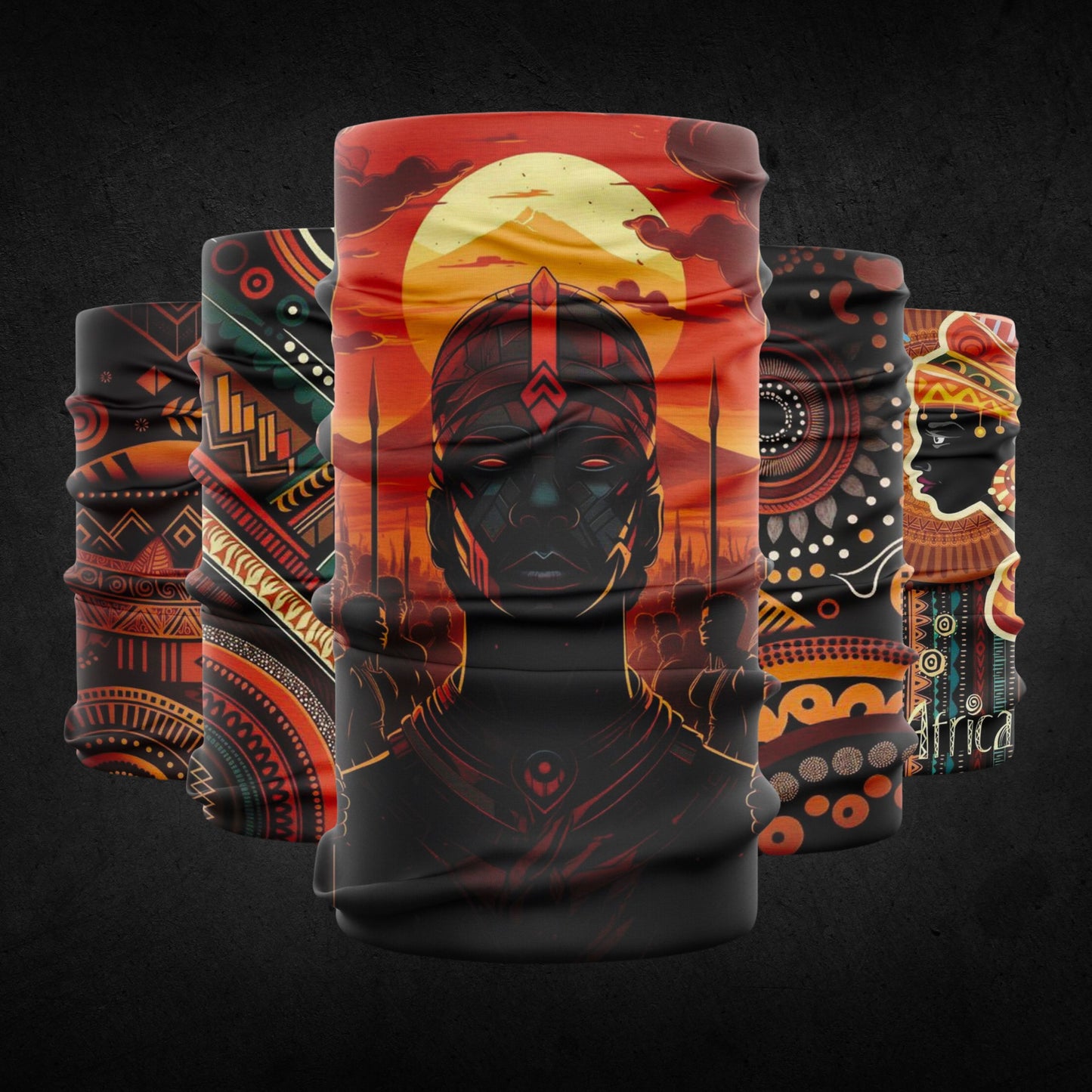 Afro Bandanas
