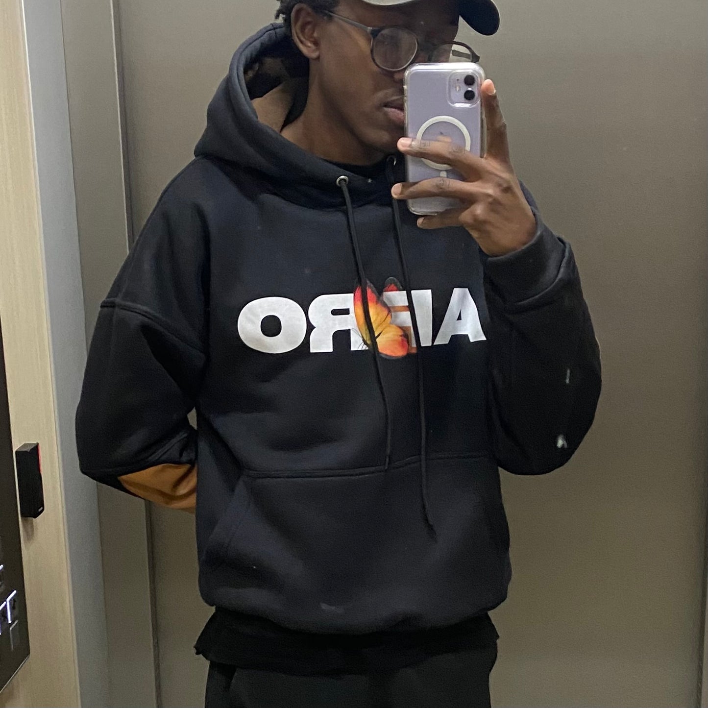 Afro Butterfly Drop