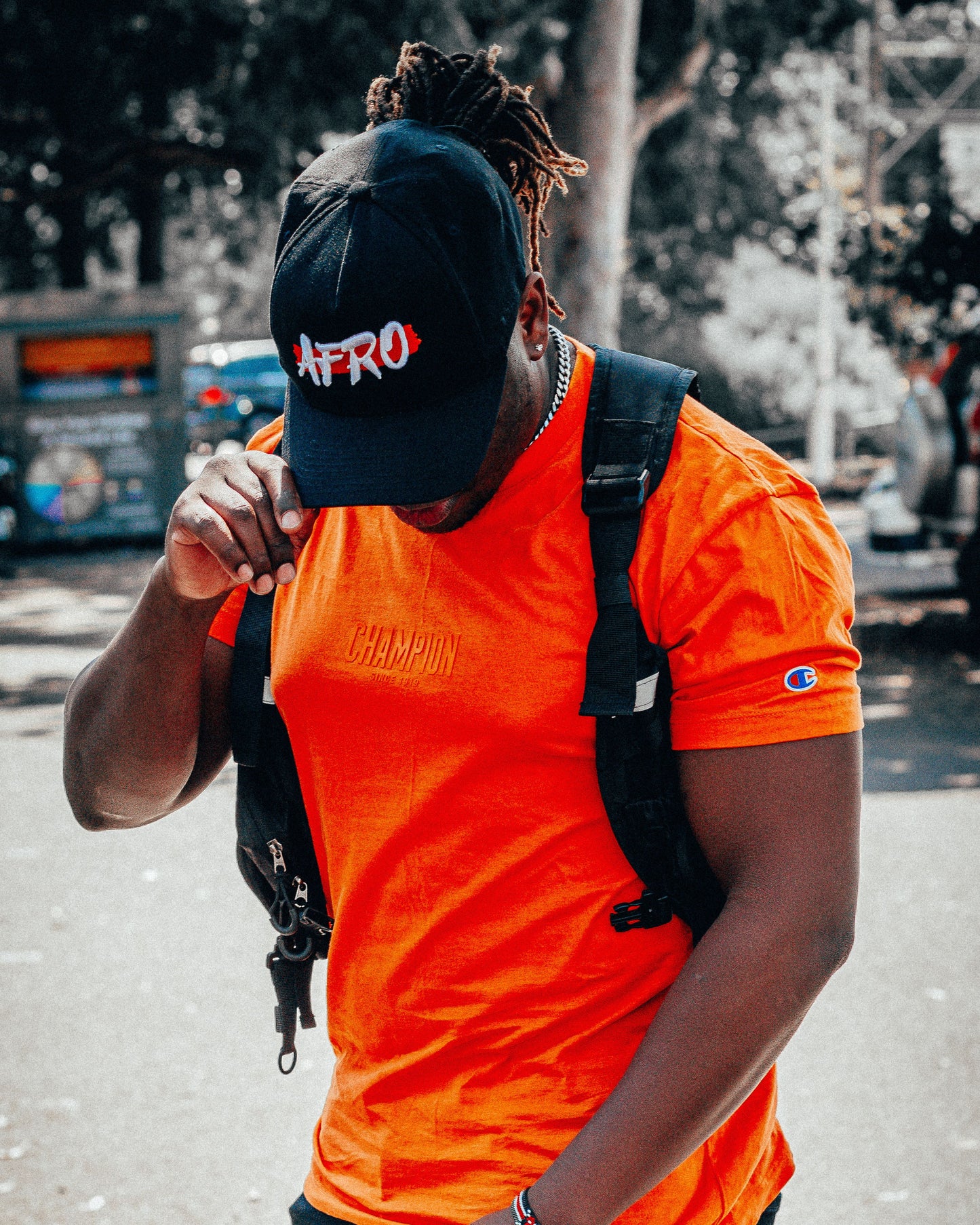 Afro Urban A-Frame Hat "Signature Series"