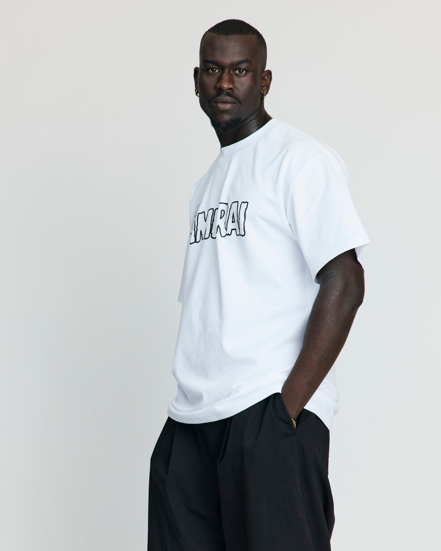 Afro Samurai Heavy White Tee: