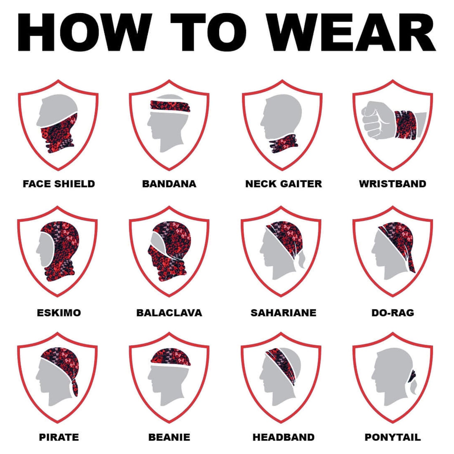 Afro Bandanas