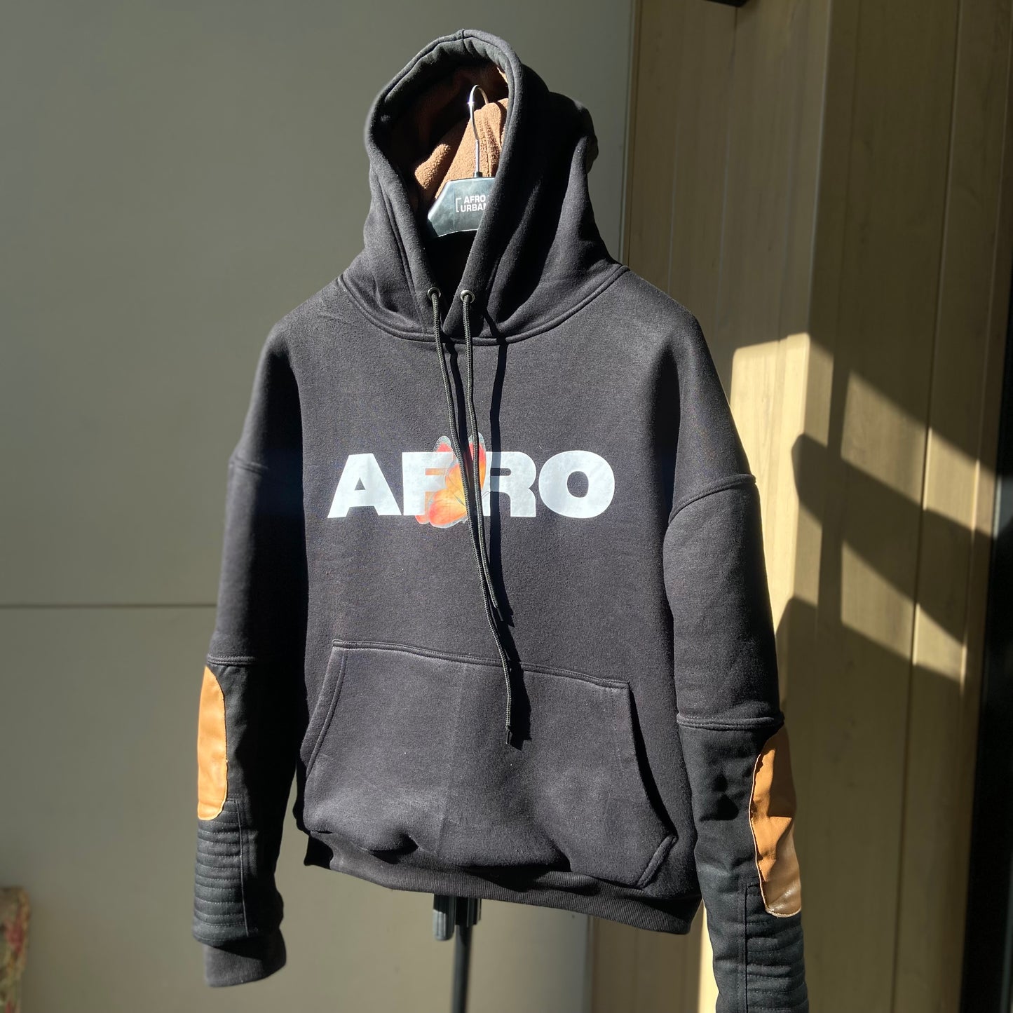 Afro Butterfly Drop