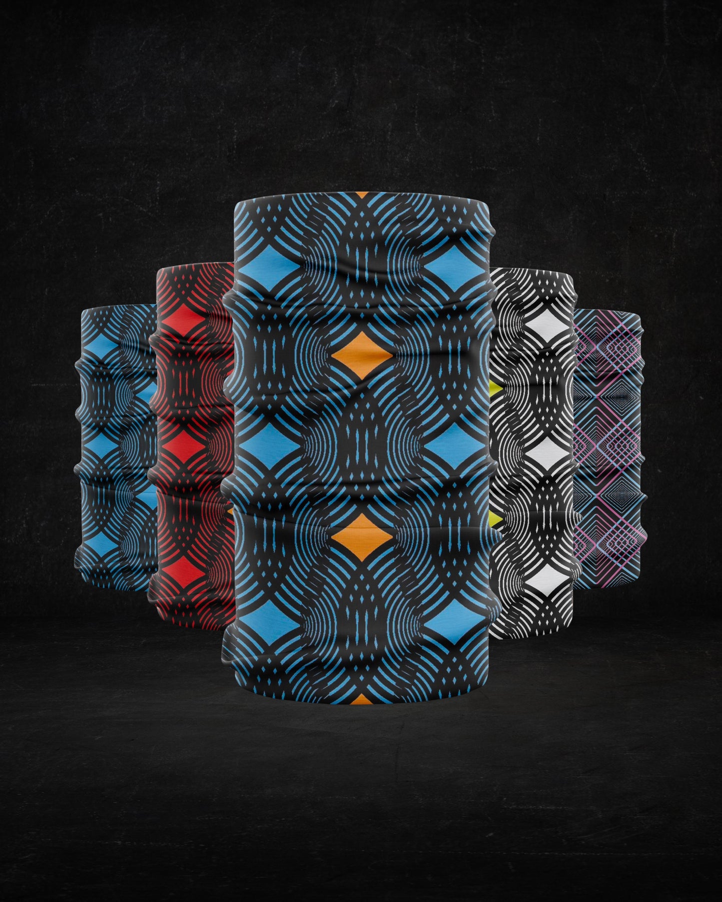 Afro Bandanas 5-Pack – For Braids, Locs & Life On the Go