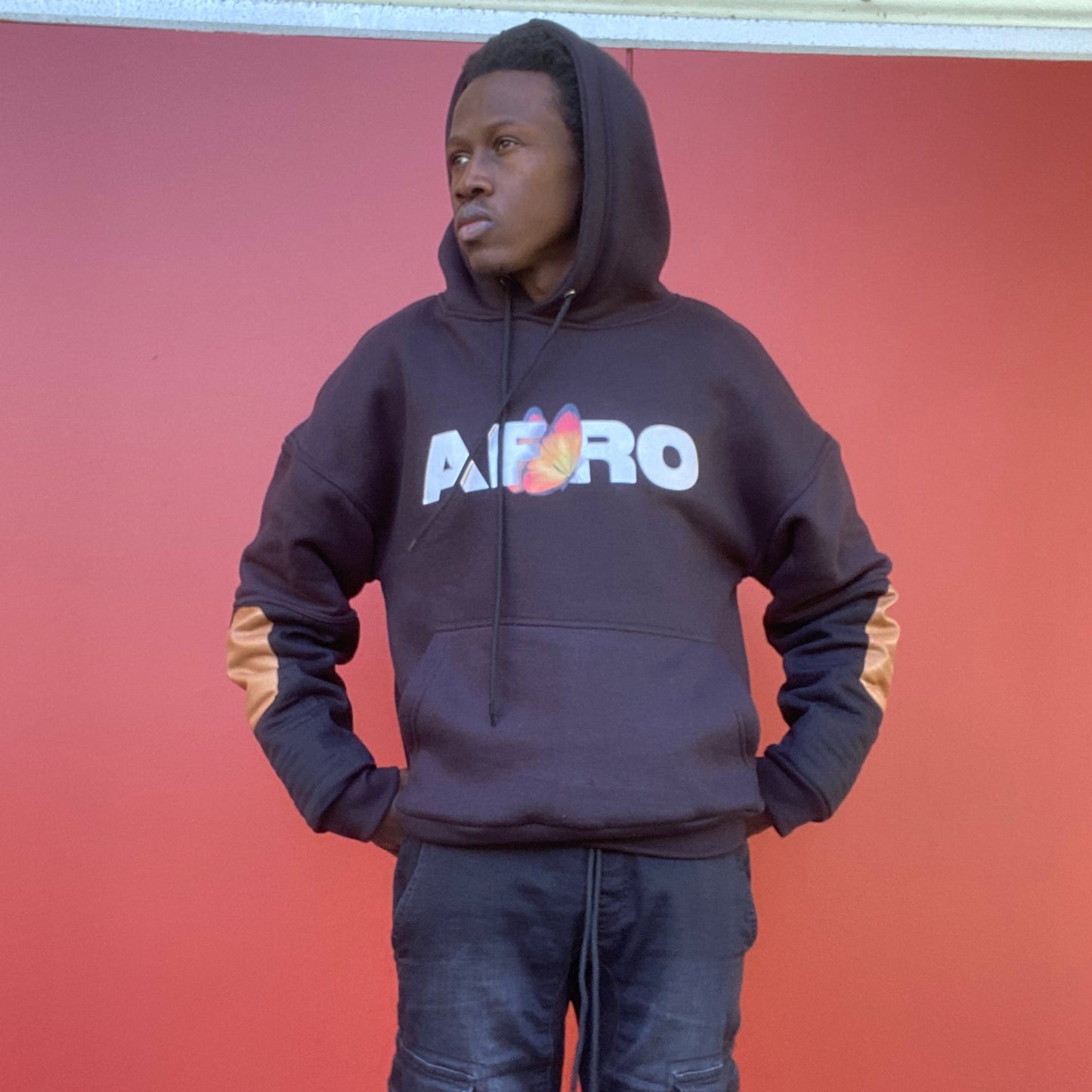 Afro Butterfly Drop