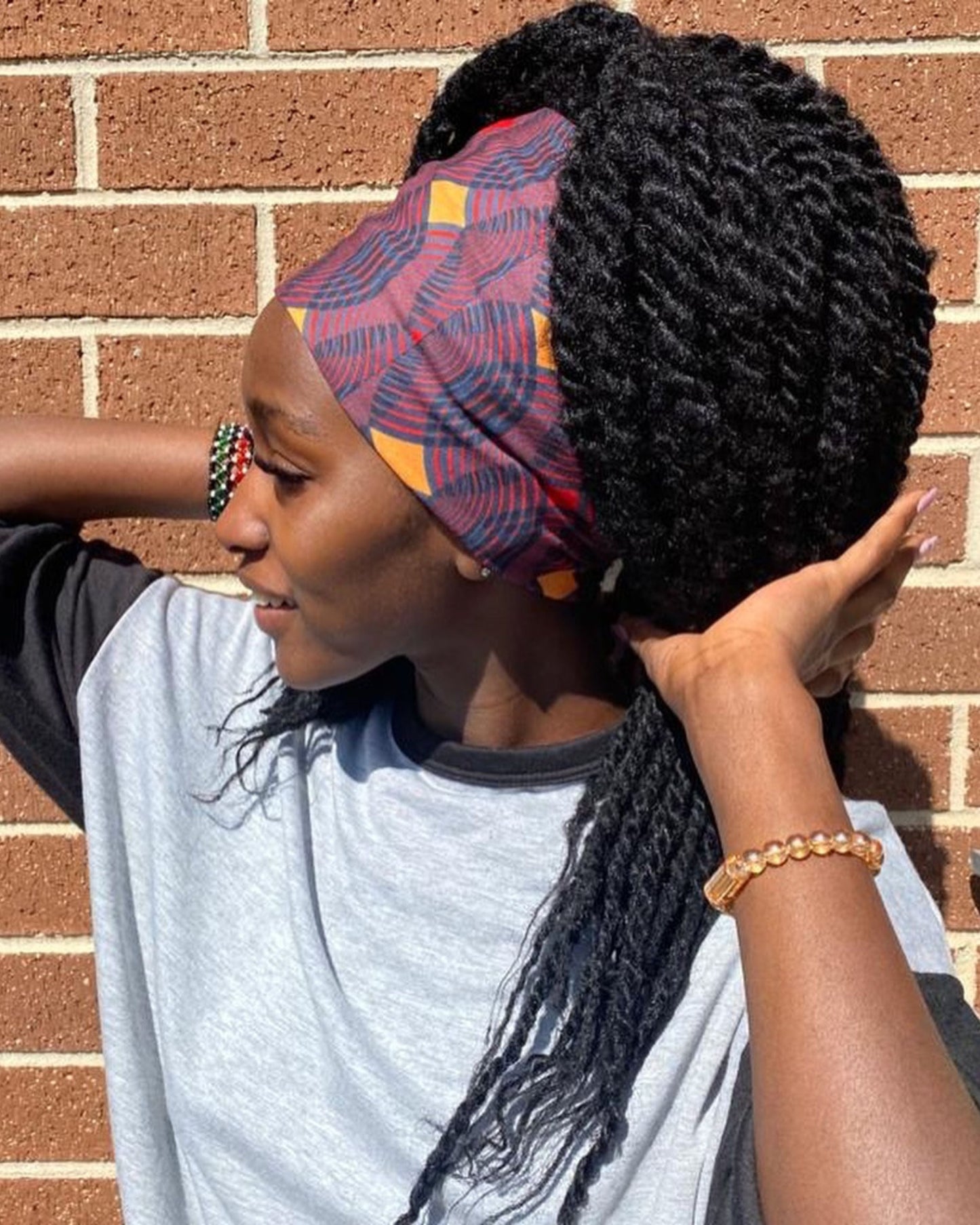Female African Hair Accessories