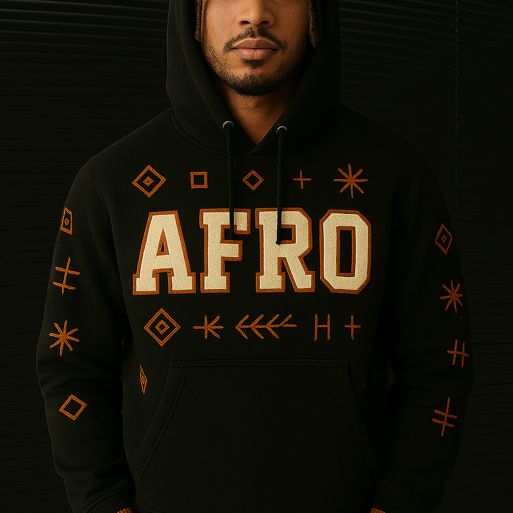 AFRO Signal Hoodie