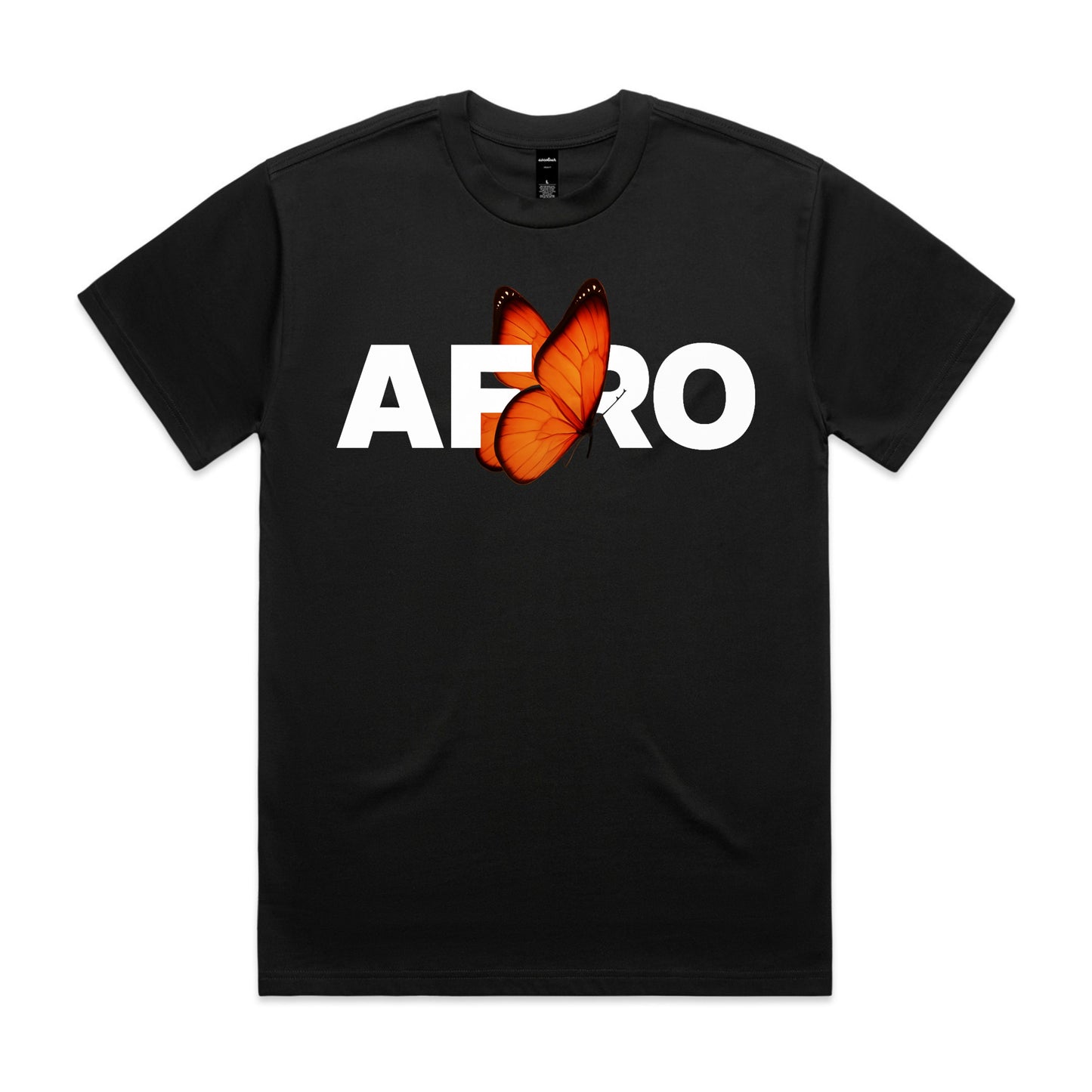Afro Butterfly Drop