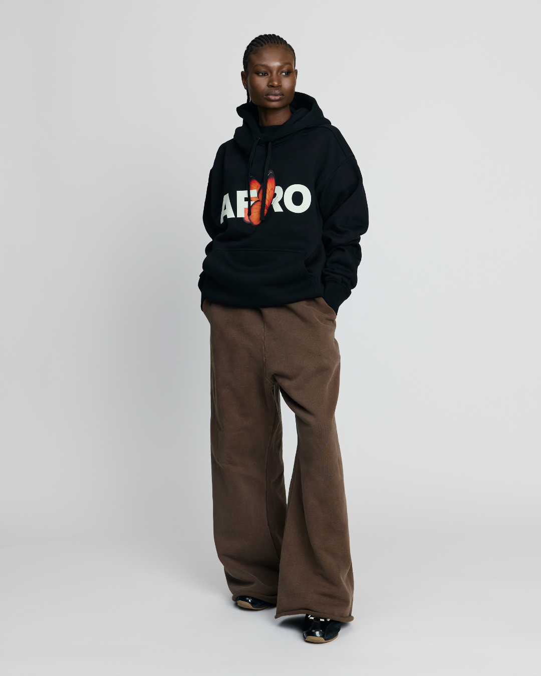 AFRO Butterfly Hoodie