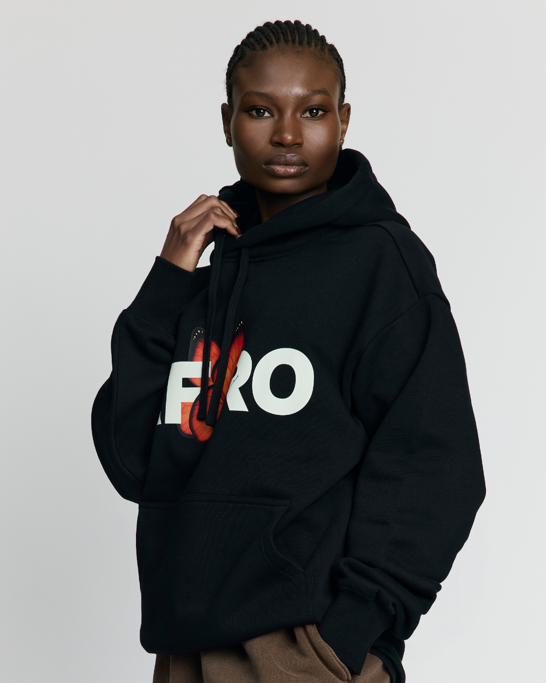 AFRO Butterfly Hoodie
