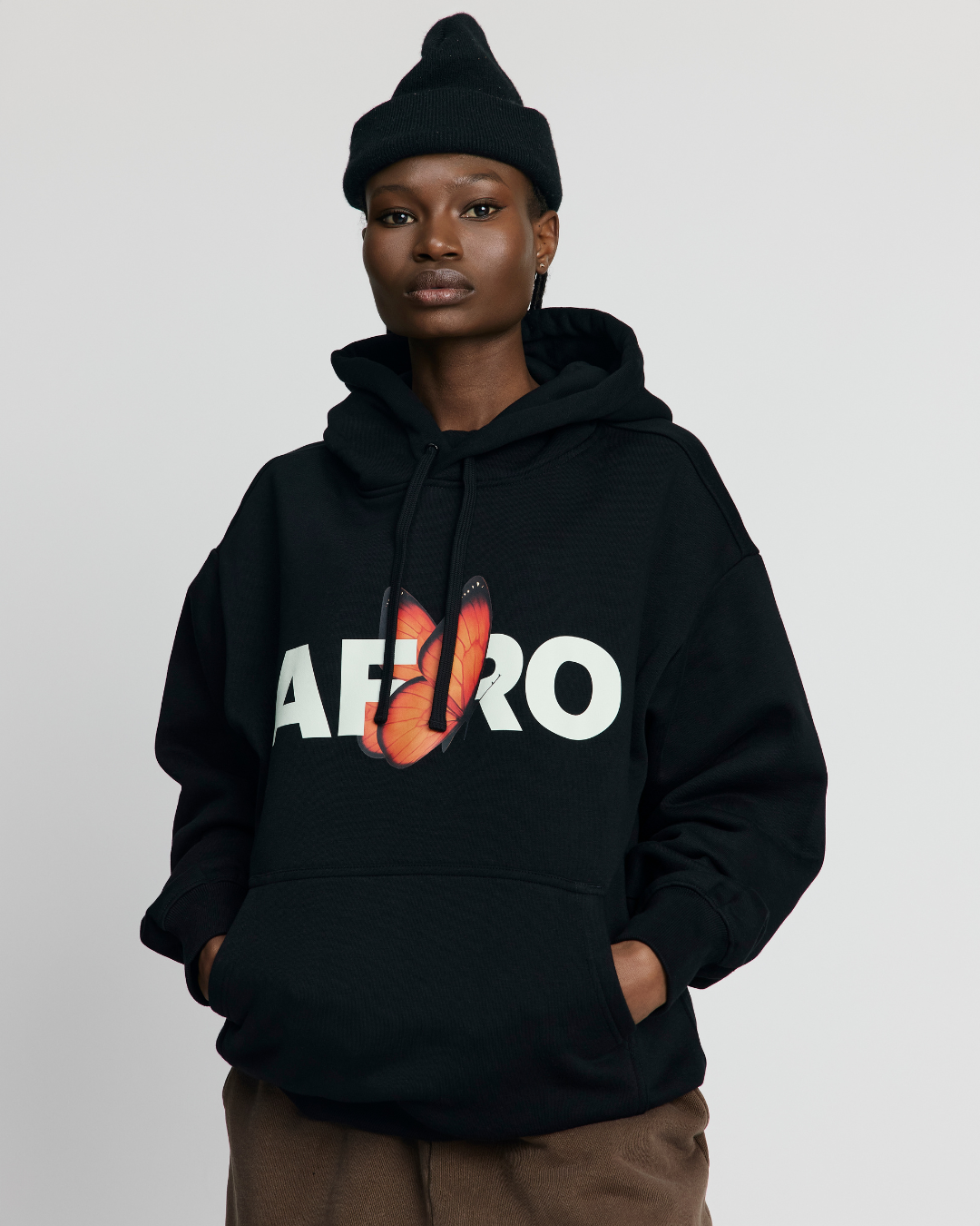 AFRO Butterfly Hoodie