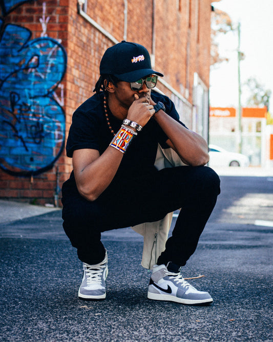 Afro Urban A-Frame Hat "Signature Series"