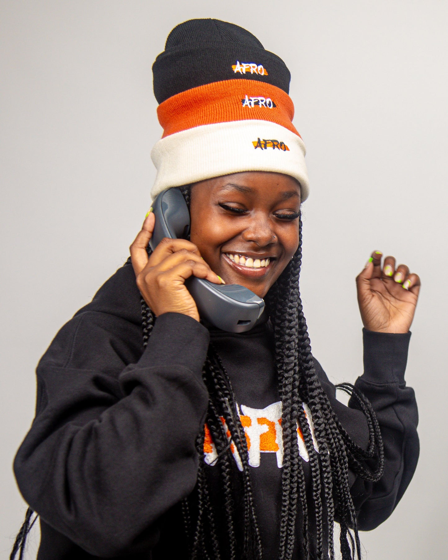 Afro Urban Beanie "Signature Series"