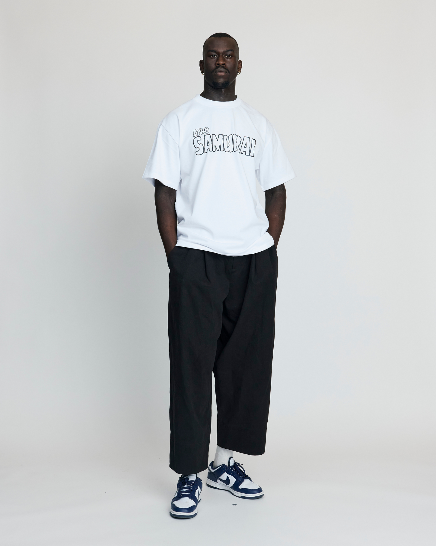 Afro Samurai Heavy White Tee: