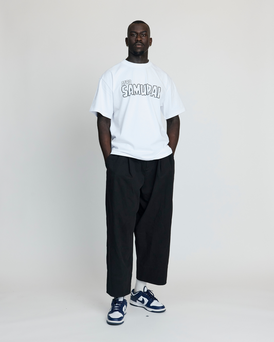 Afro Samurai Heavy White Tee: