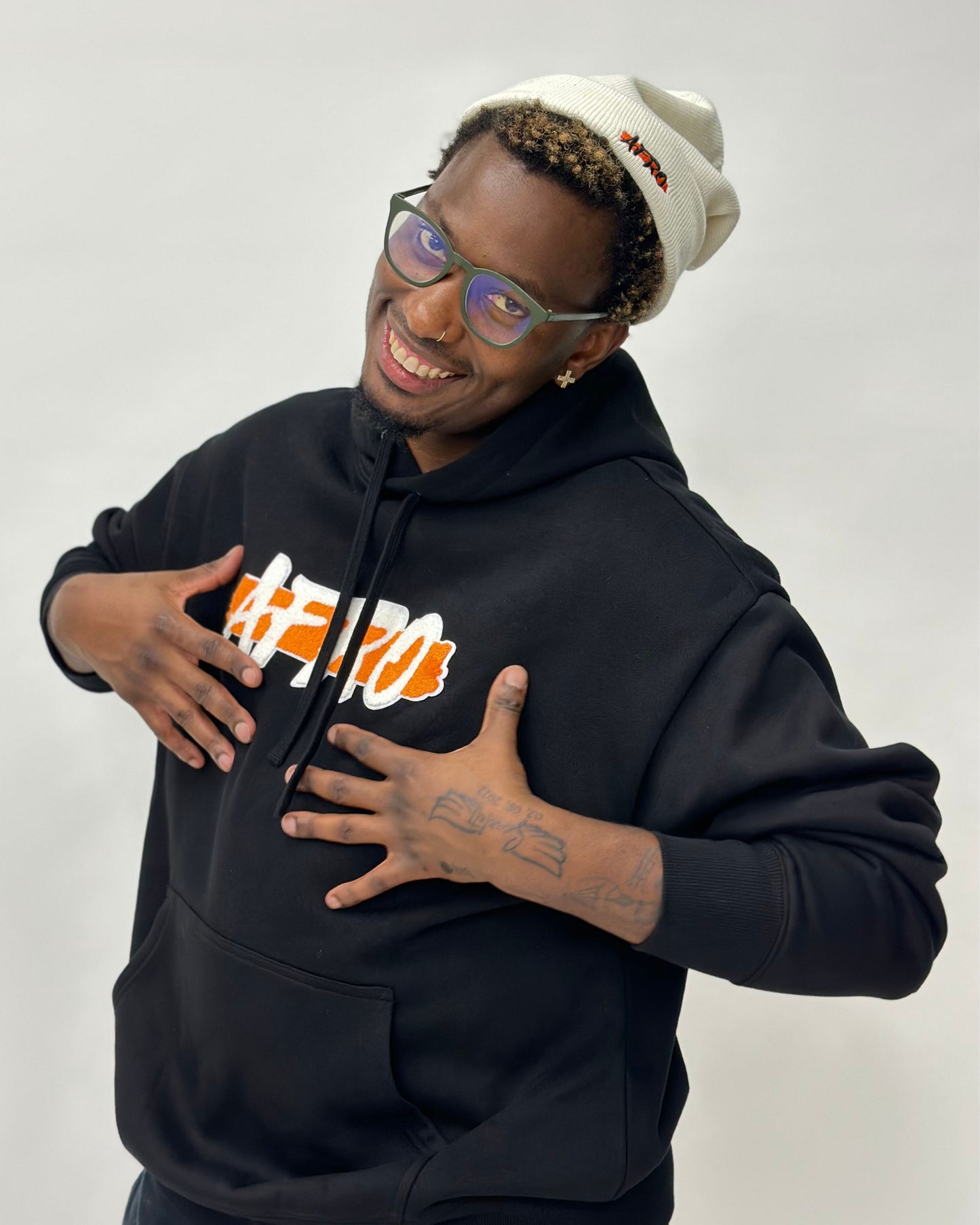 Afro Urban Beanie "Signature Series"