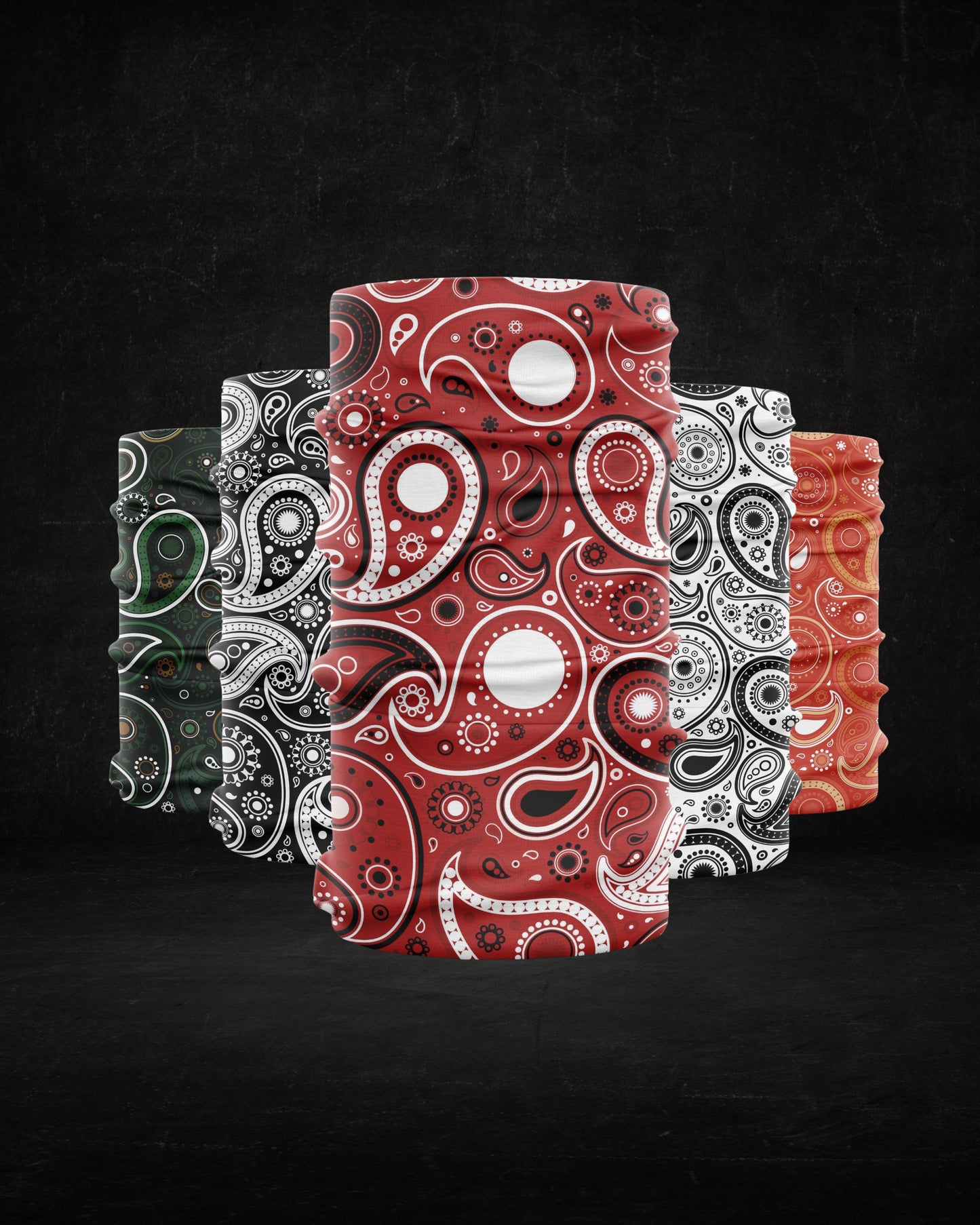 Afro Bandanas 5-Pack – For Braids, Locs & Life On the Go