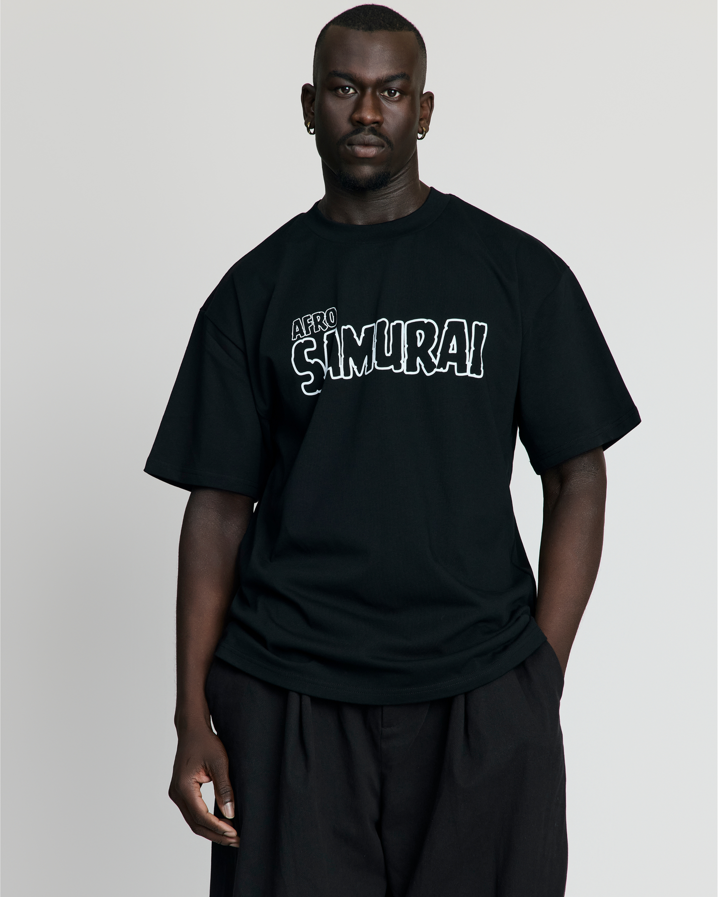 Afro Samurai Heavy Tee "Strength in Silence. Power in Presence."