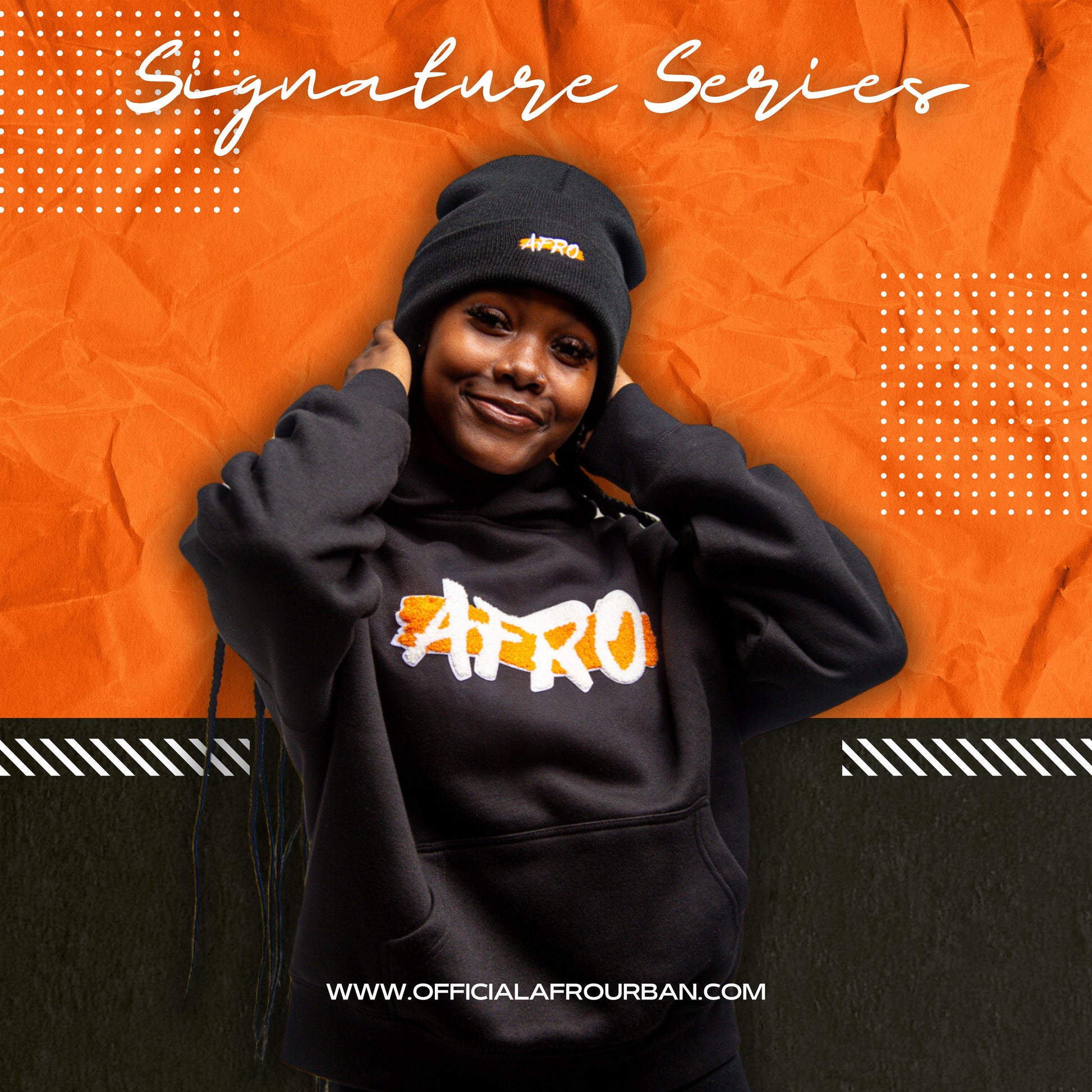 Afro Urban Signature Series - Afro Urban