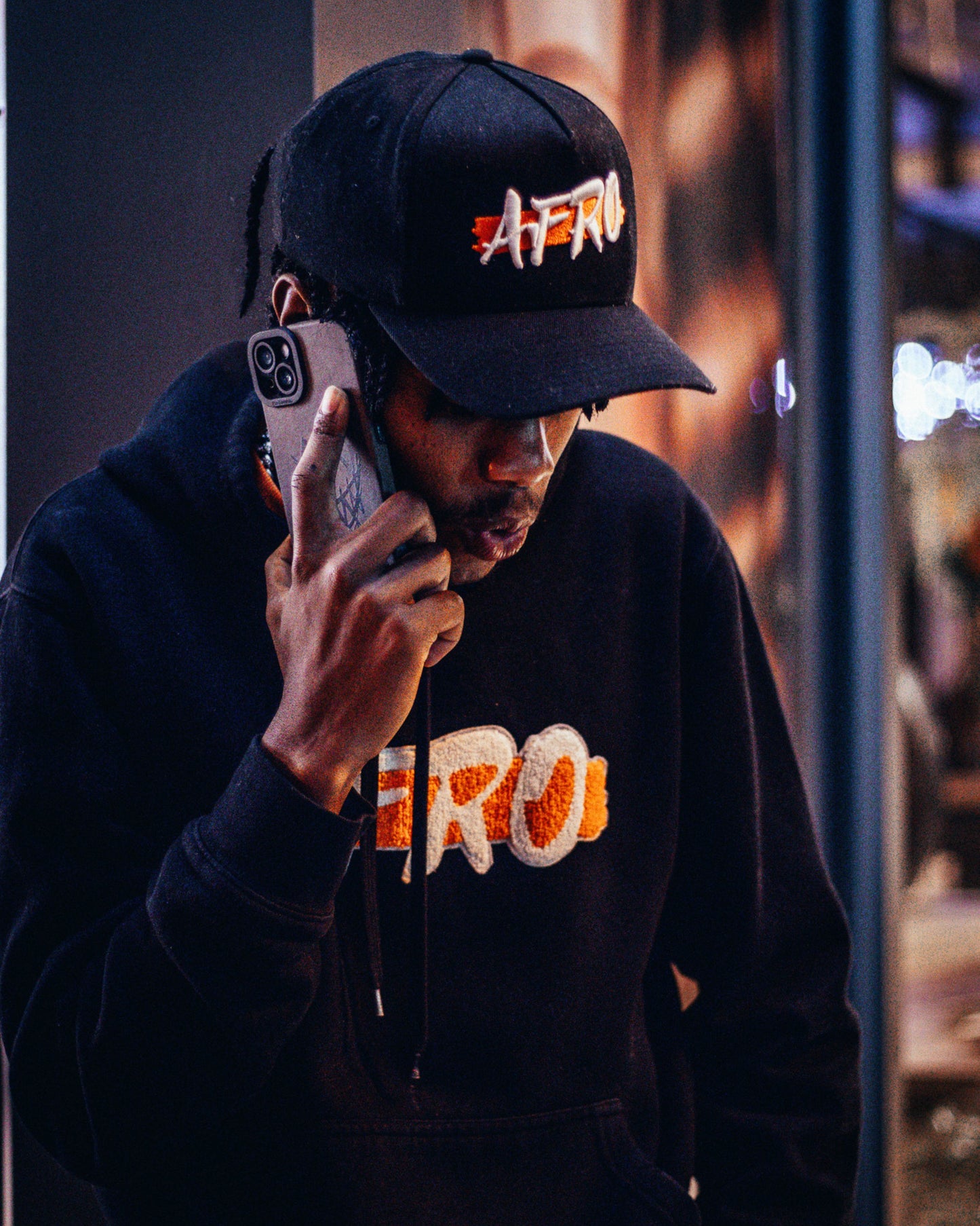 Afro Urban A-Frame Hat "Signature Series"