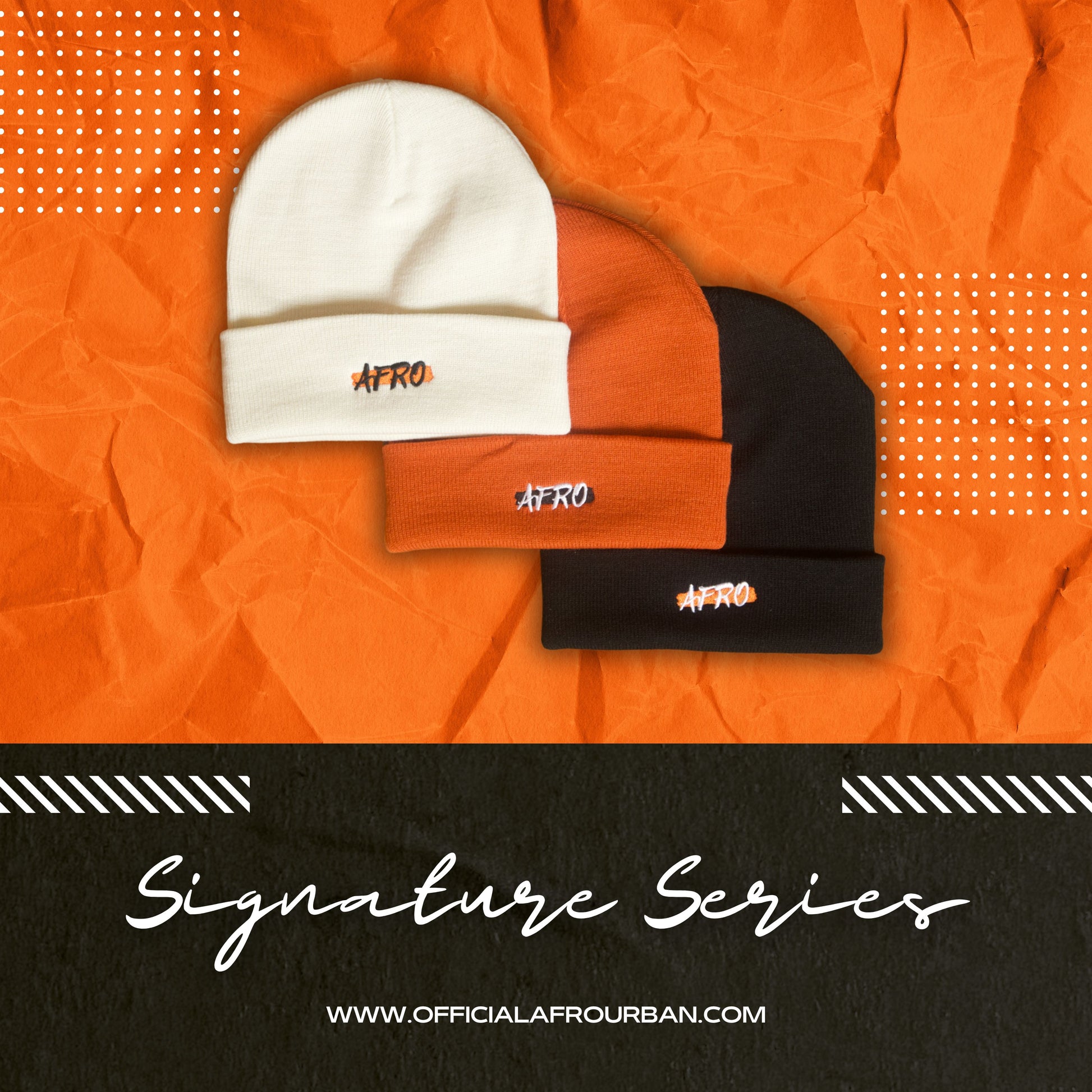 Afro Urban Signature Series - Afro Urban