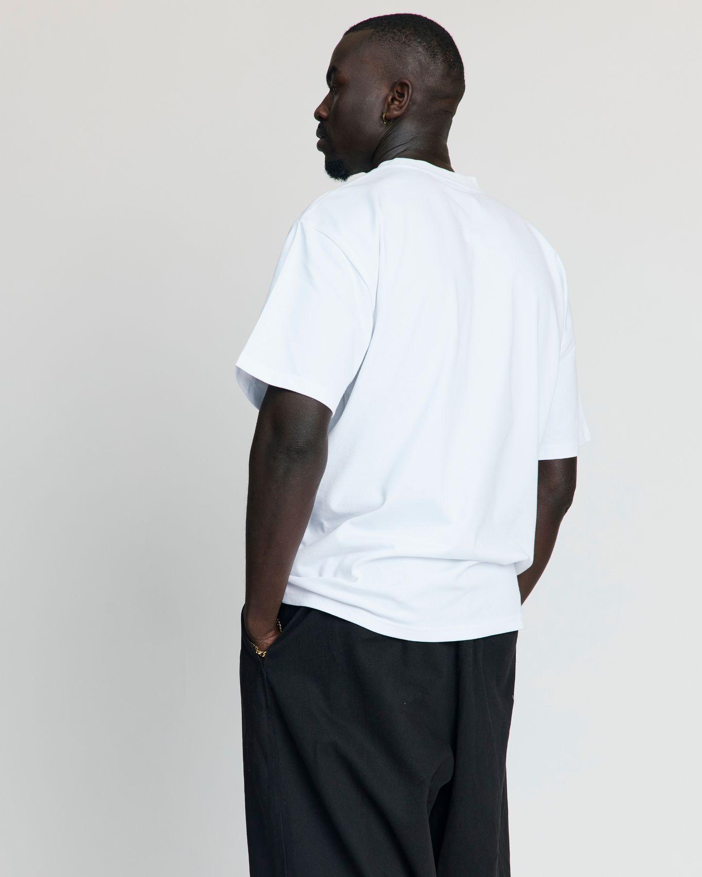 Afro Samurai Heavy White Tee: