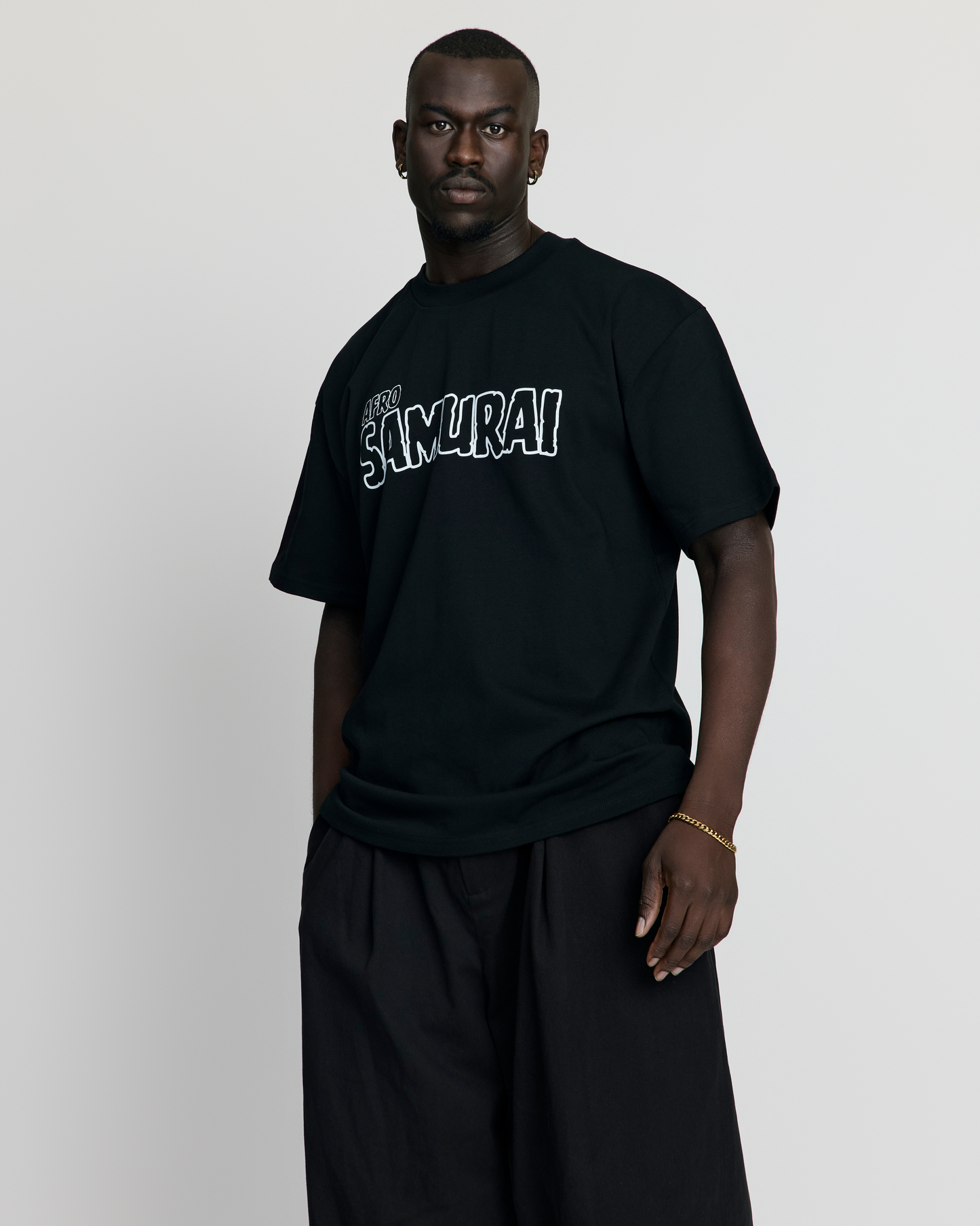 Afro Samurai Heavy Tee "Strength in Silence. Power in Presence."