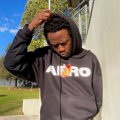 Afro Butterfly Drop
