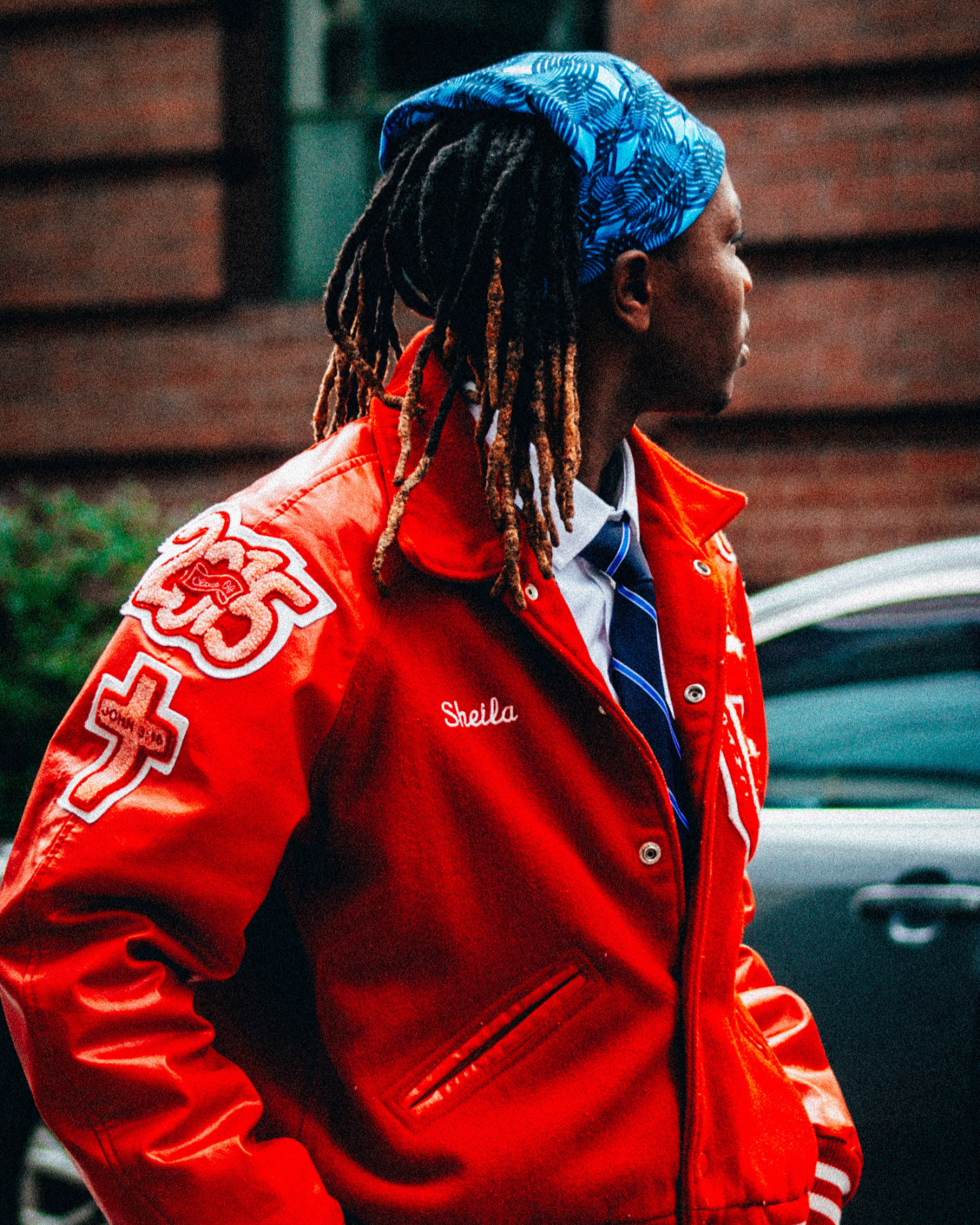 Dreadlocks Afro Bandana