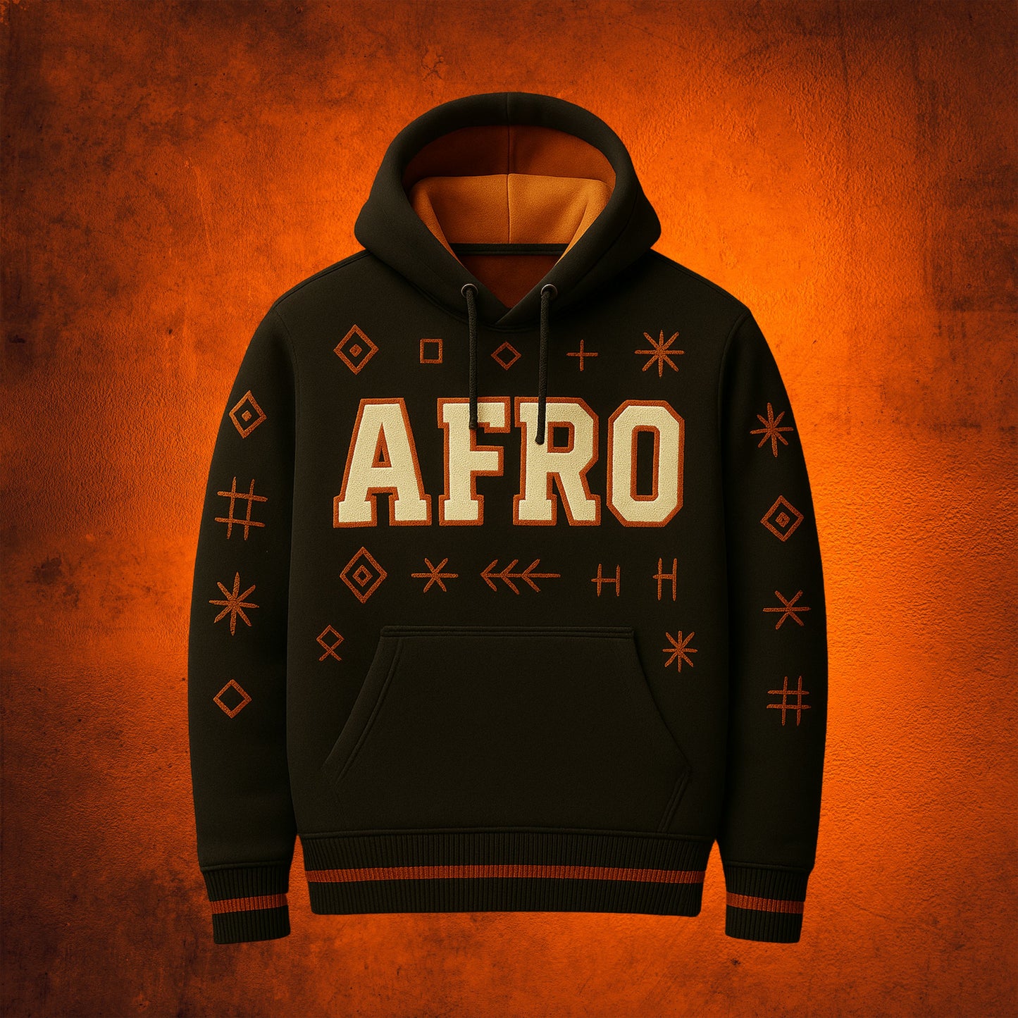 AFRO Signal Hoodie
