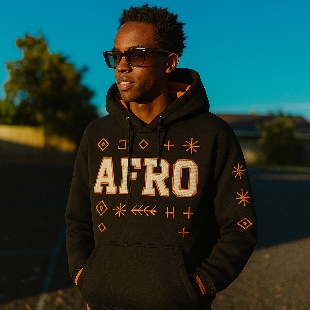 AFRO Signal Hoodie