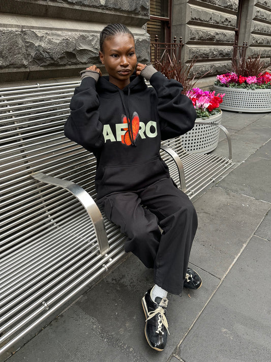 AFRO Butterfly Hoodie